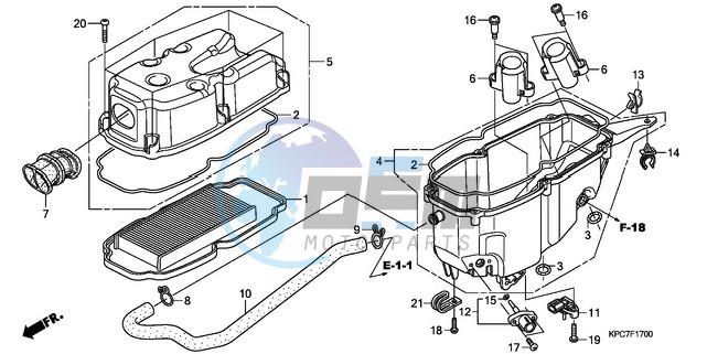 AIR CLEANER