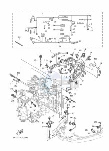 LF250UCA drawing ELECTRICAL-4