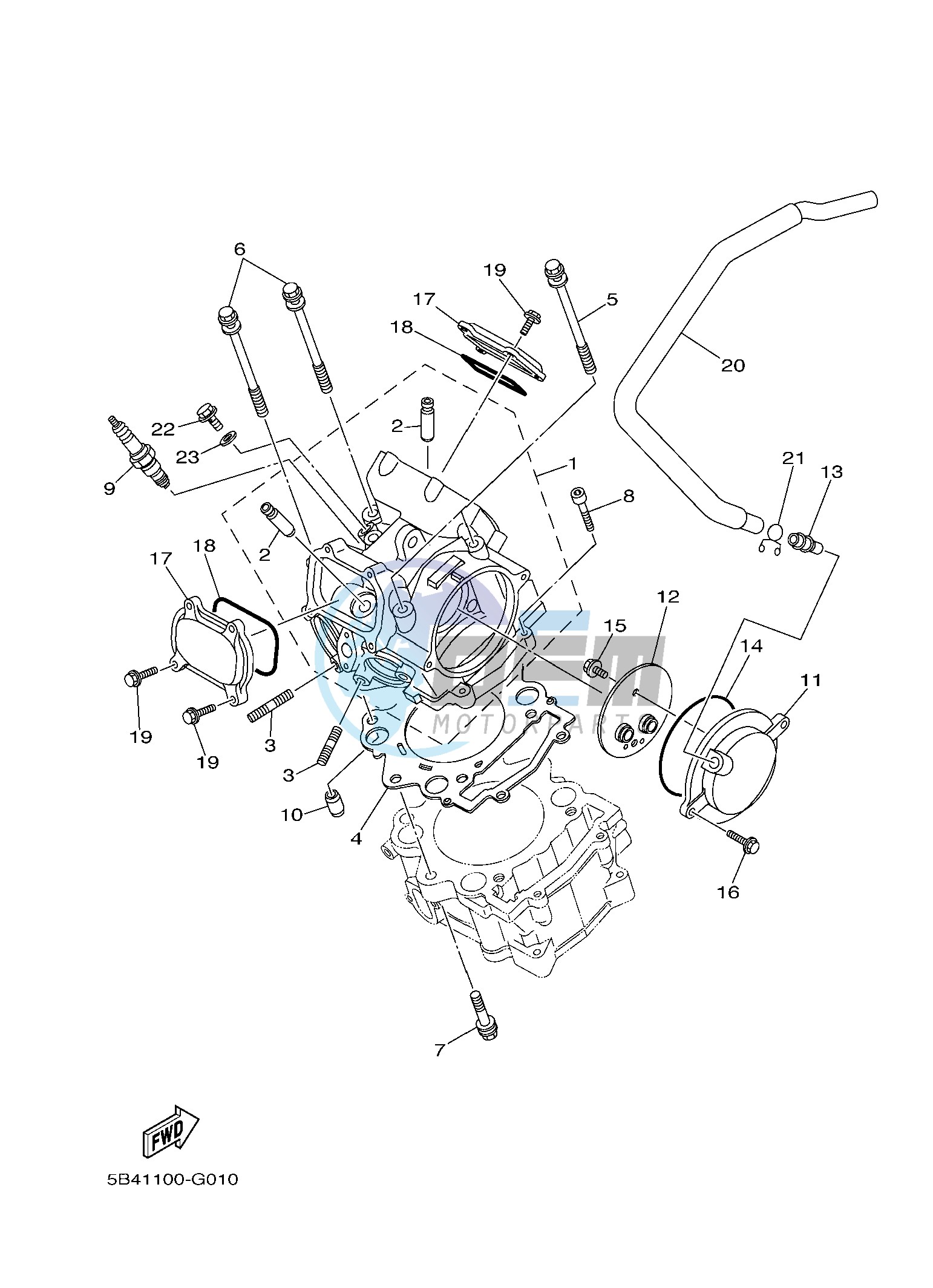 CYLINDER HEAD