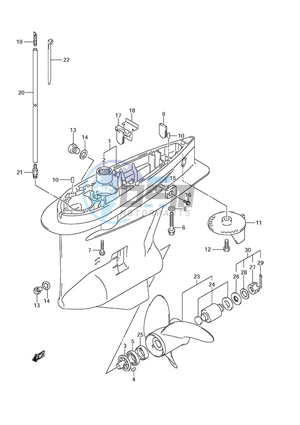 Gear Case (C/R)