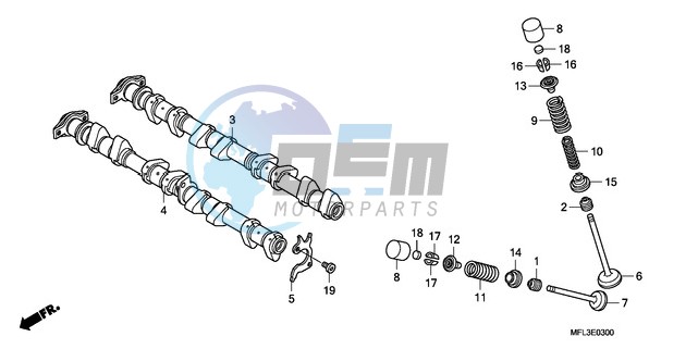 CAMSHAFT/VALVE