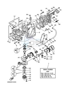 E48CMHS drawing CYLINDER--CRANKCASE