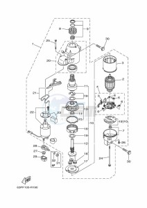 F150FET drawing STARTER-MOTOR