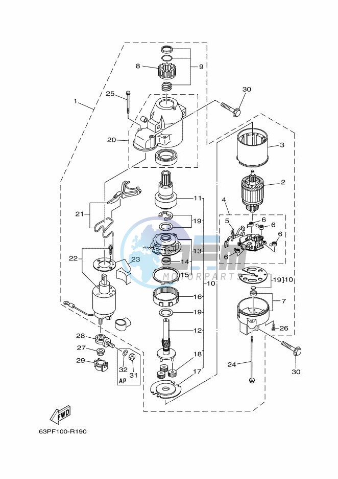 STARTER-MOTOR