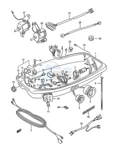 DT 75 drawing Harness