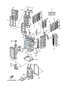 F250TUR-2009 drawing REPAIR-KIT-1