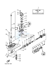 25N drawing LOWER-CASING-x-DRIVE-1