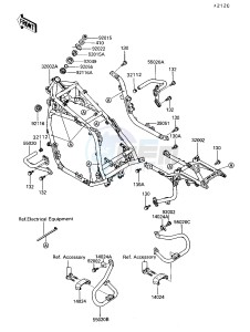 ZG 1200 B [VOYAGER XII] (B6-B9) [VOYAGER XII] drawing FRAME