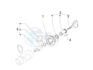 Stalker 50 drawing Locks