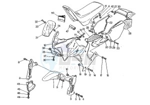 SUPERCITY 125 drawing BODY