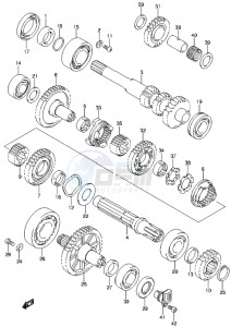 LT-A500X drawing TRANSMISSION (2)