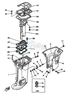 40Q drawing UPPER-CASING