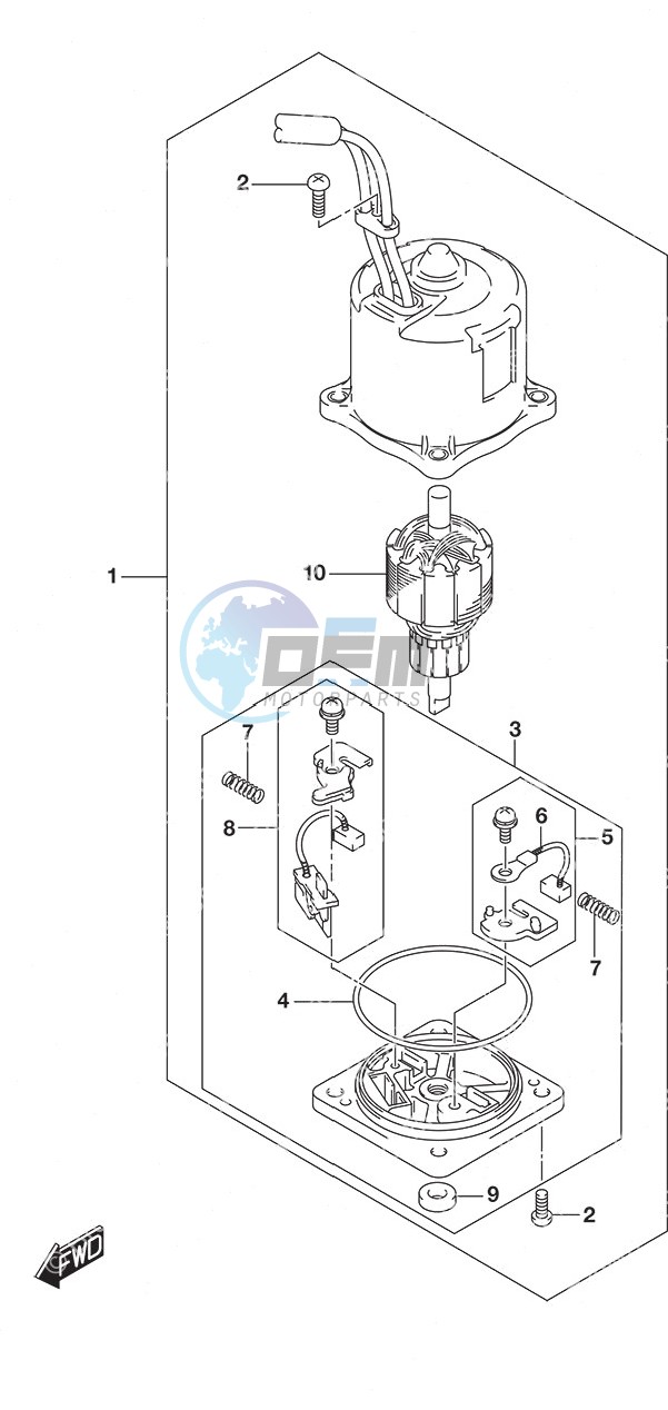 PTT Motor