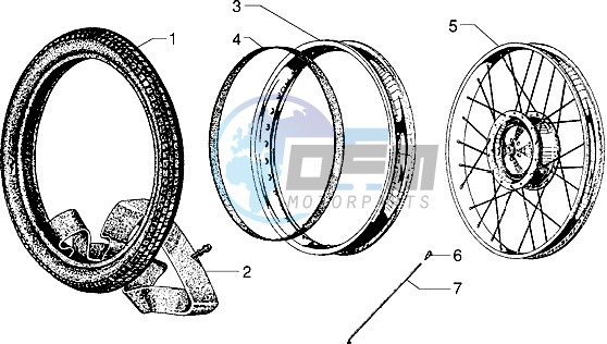 Rear Wheel