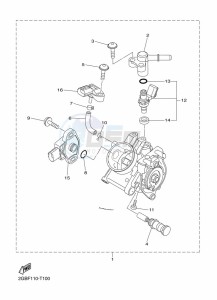 WR250F (2GBM) drawing INTAKE 2