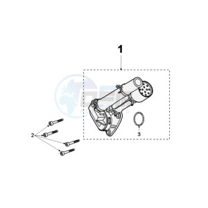 LUDIX 12 RL2 drawing AIR INLET