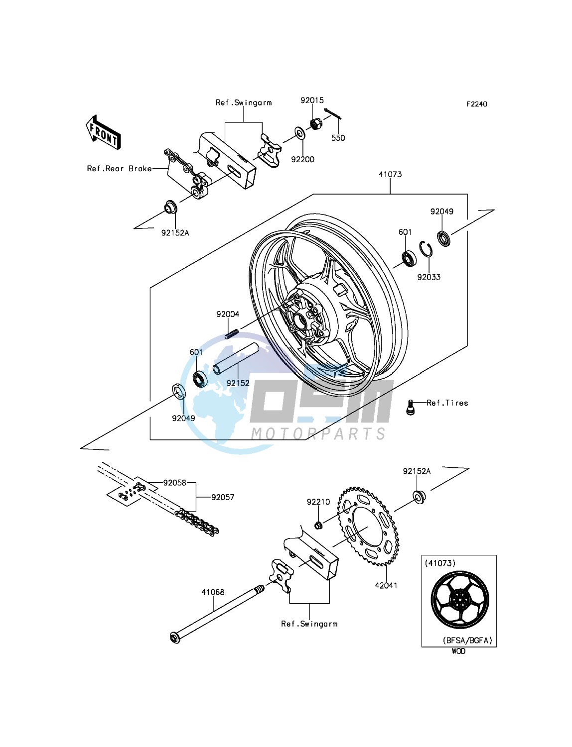 Rear Hub