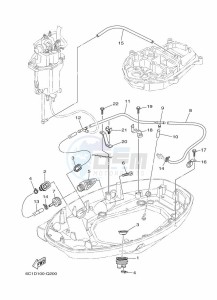 T60LB-2016 drawing BOTTOM-COWLING-2