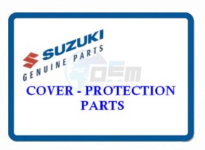 SV650S ABS drawing COVER - PROTECTION