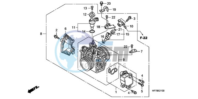 THROTTLE BODY