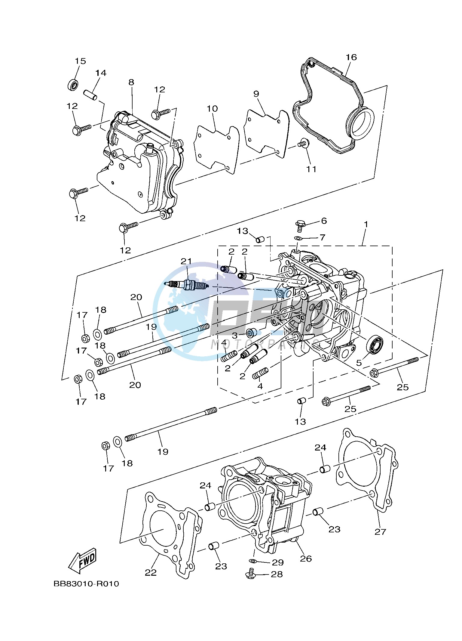 CYLINDER HEAD