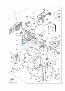 F20BMHS drawing REMOTE-CONTROL-ASSEMBLY