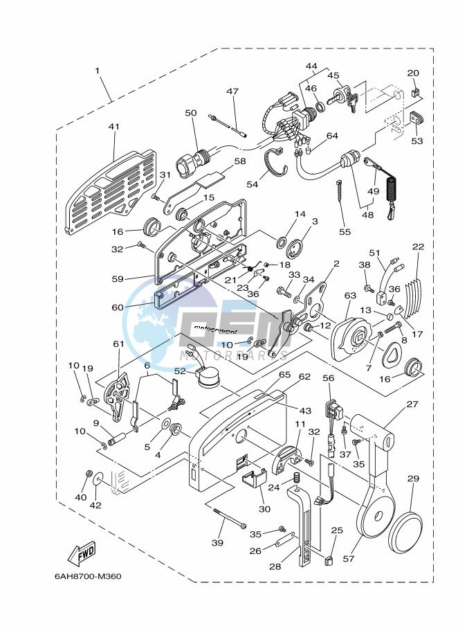 REMOTE-CONTROL-ASSEMBLY