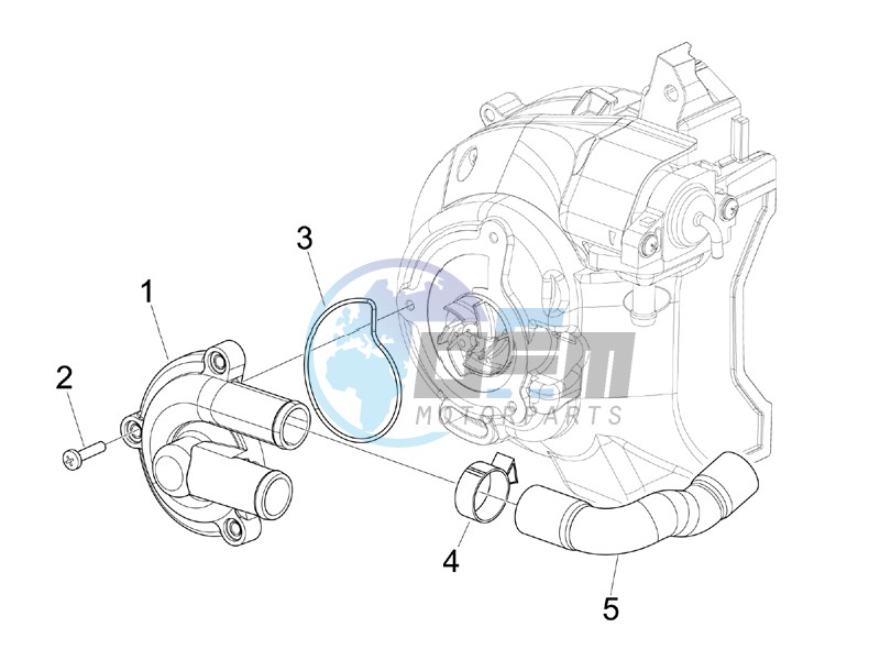 Cooler pump