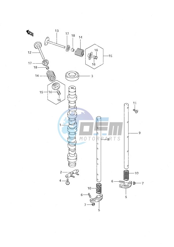 Camshaft