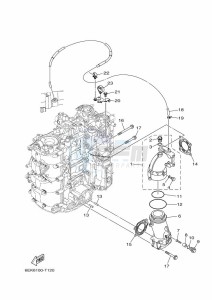 FL115BET drawing EXHAUST