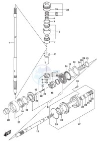 DF 175 drawing Transmission (C/R)