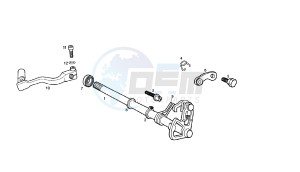 SENDA SM X-RACE - 50 CC VTHSR2A1A drawing GEAR CHANGE MECHANISM