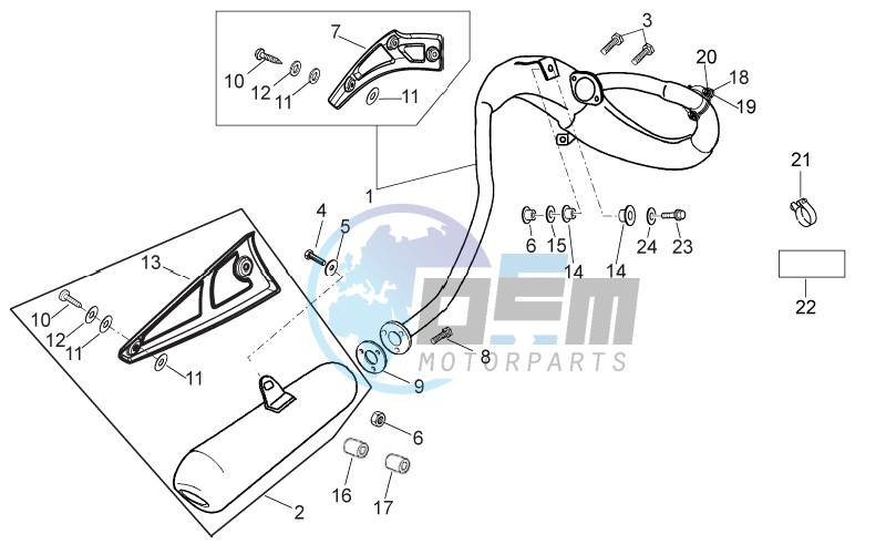 Exhaust unit