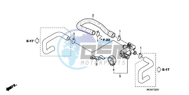 AIR INJECTION VALVE