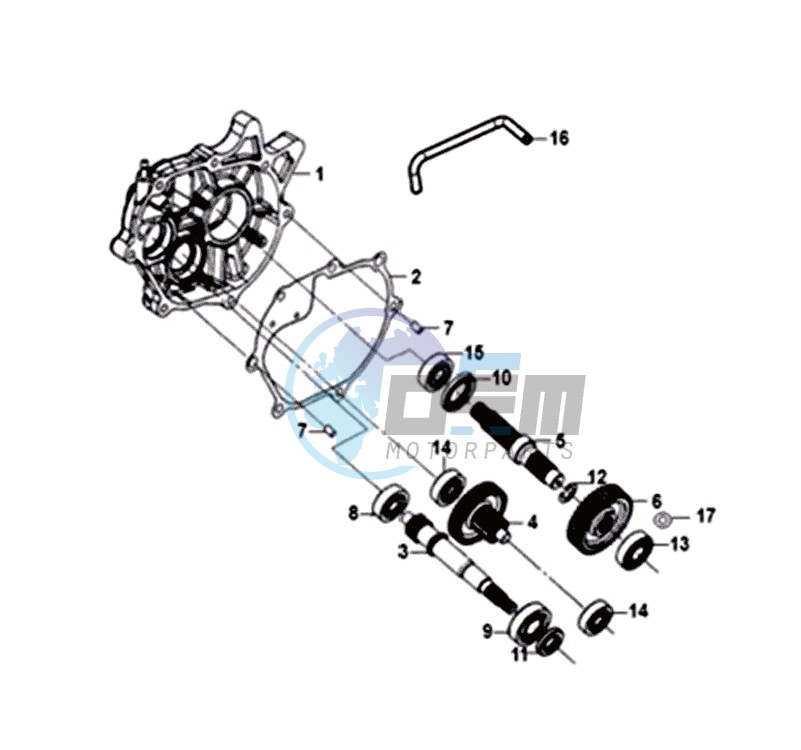 DRIVESHAFTS