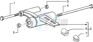 ICE 50 drawing Swinging arm