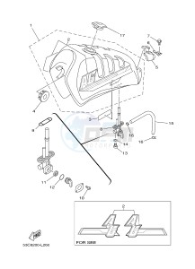 AG200FE (53CD 53CE) drawing FUEL TANK