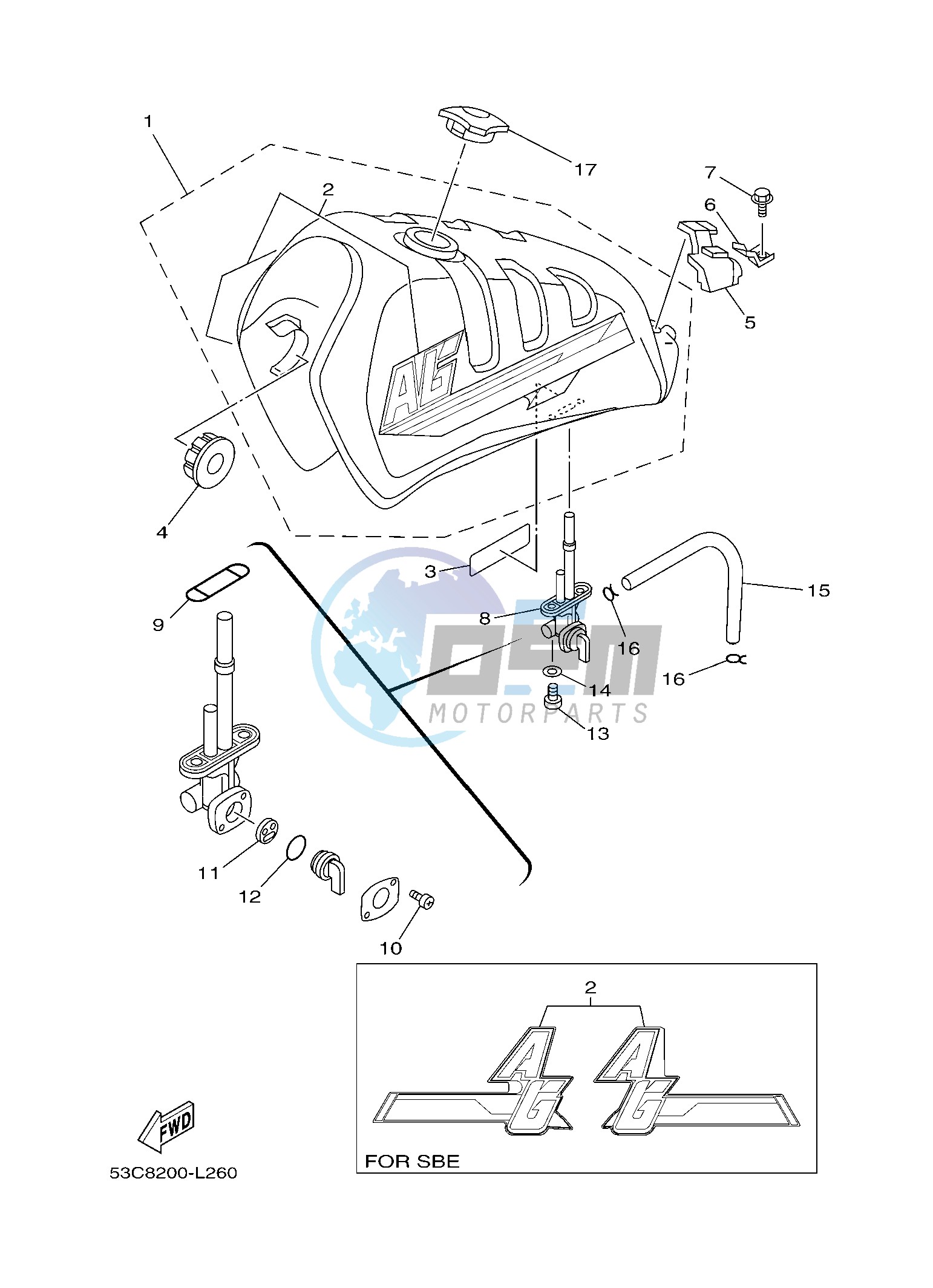 FUEL TANK