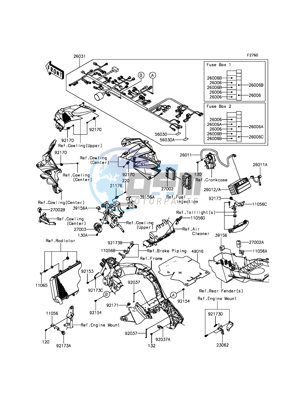 Chassis Electrical Equipment