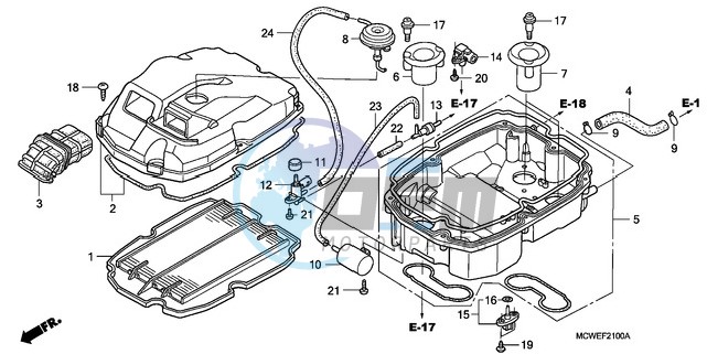 AIR CLEANER