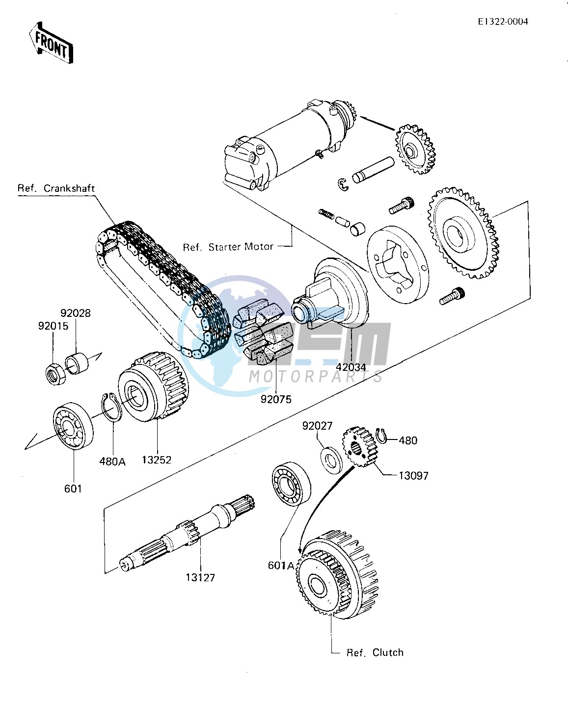 SECONDARY SHAFT