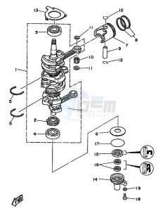 40H drawing CRANKSHAFT--PISTON