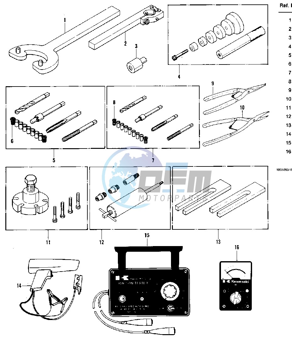 SPECIAL SERVICE TOOLS