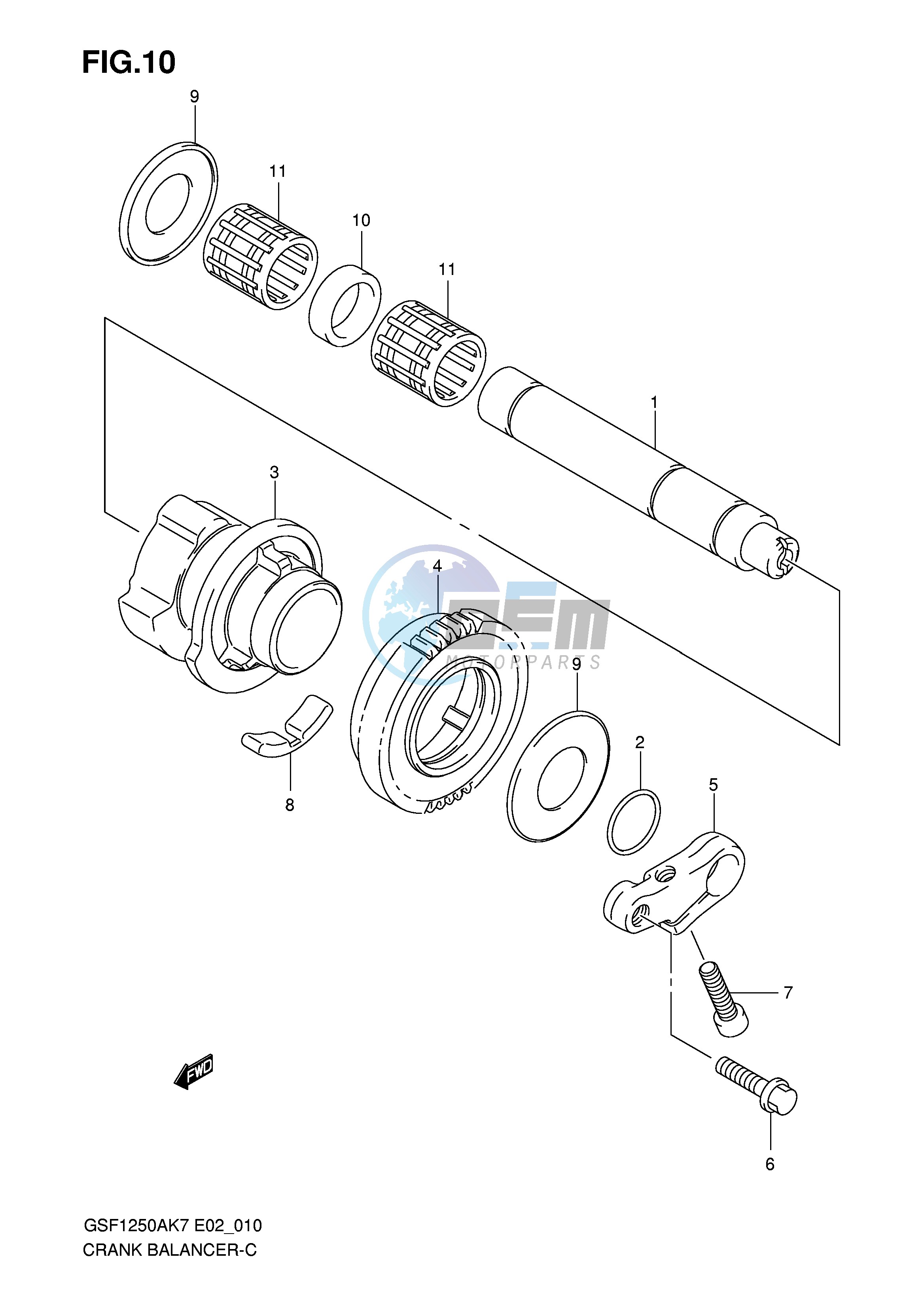 CRANK BALANCER