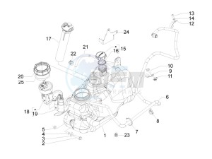 MP3 500 Sport (USA) USA drawing Fuel Tank