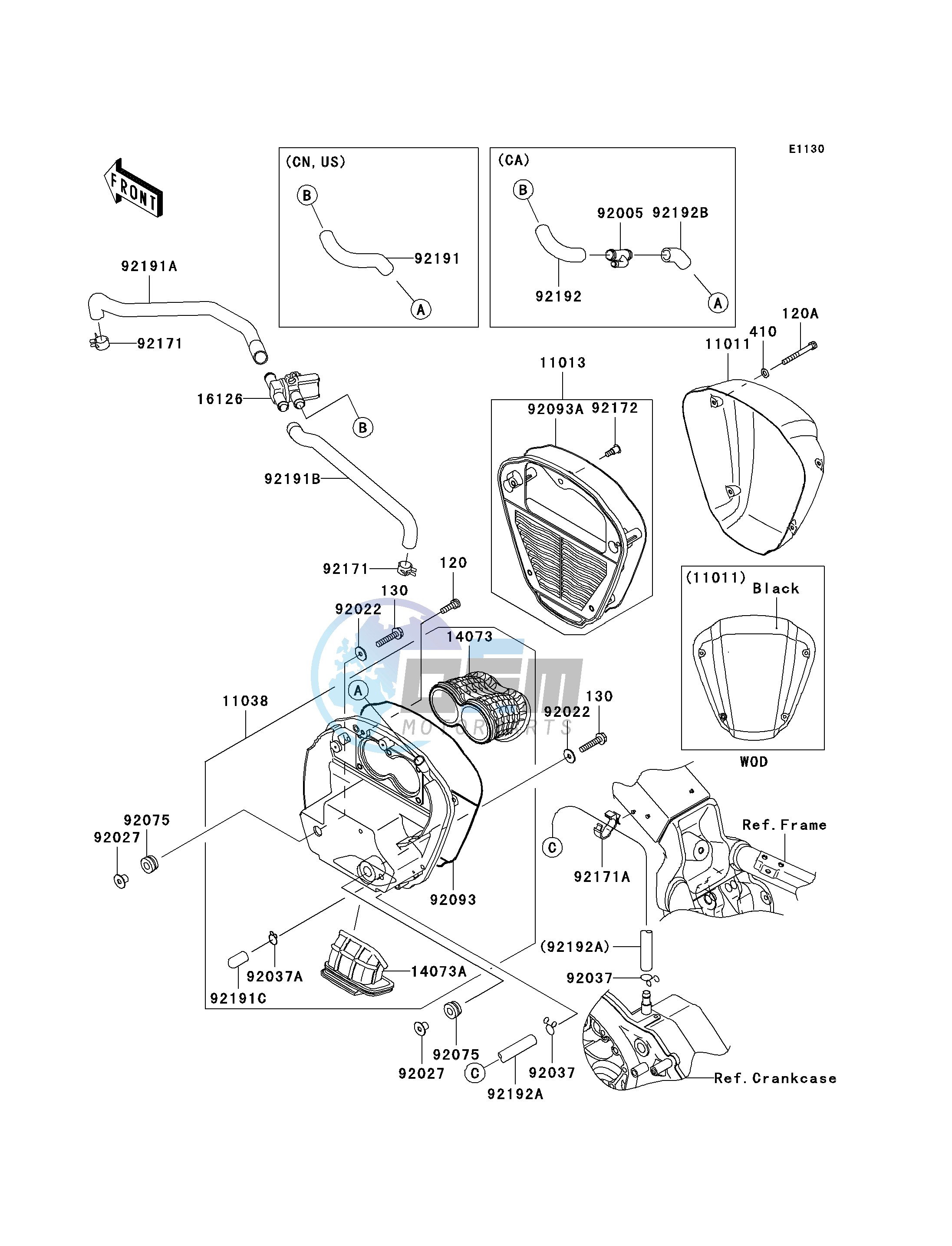 AIR CLEANER