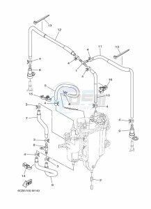 FL250DETU drawing FUEL-PUMP-2