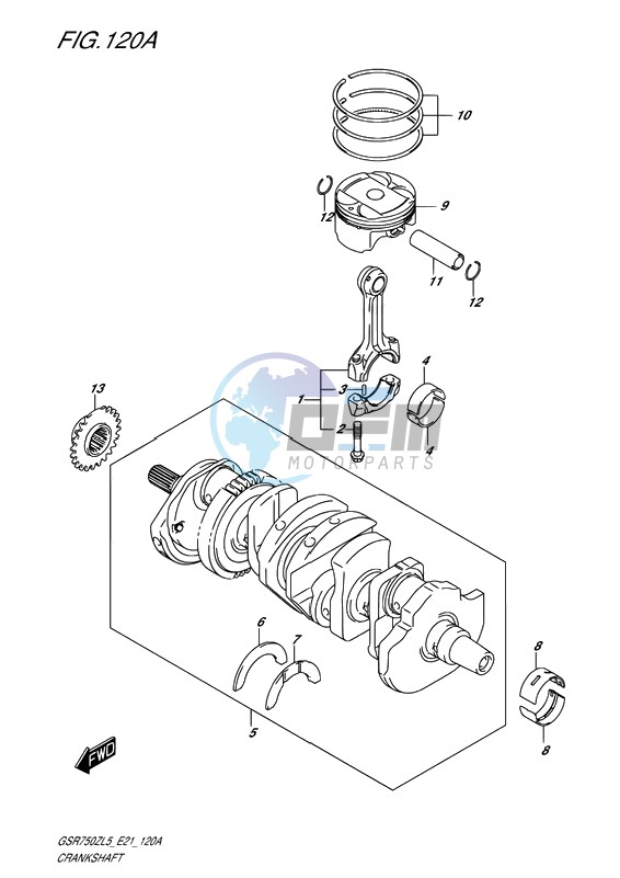 CRANKSHAFT