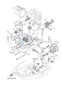 F50DETL drawing ELECTRICAL-2