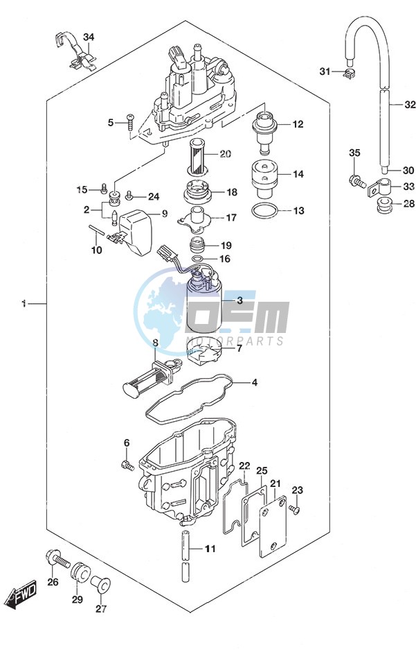 Fuel Vapor Separator